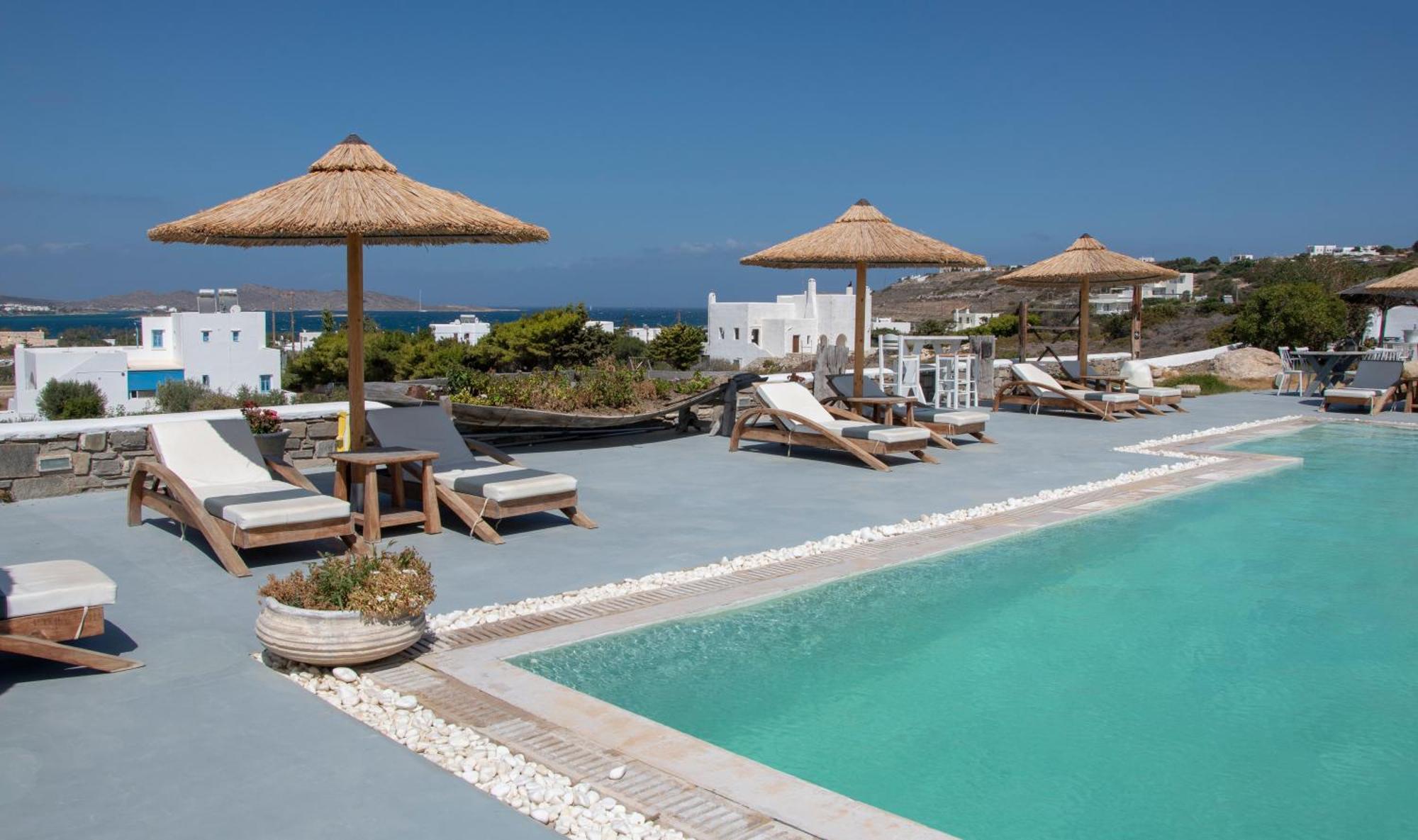Anemoi Resort Náousa Eksteriør bilde
