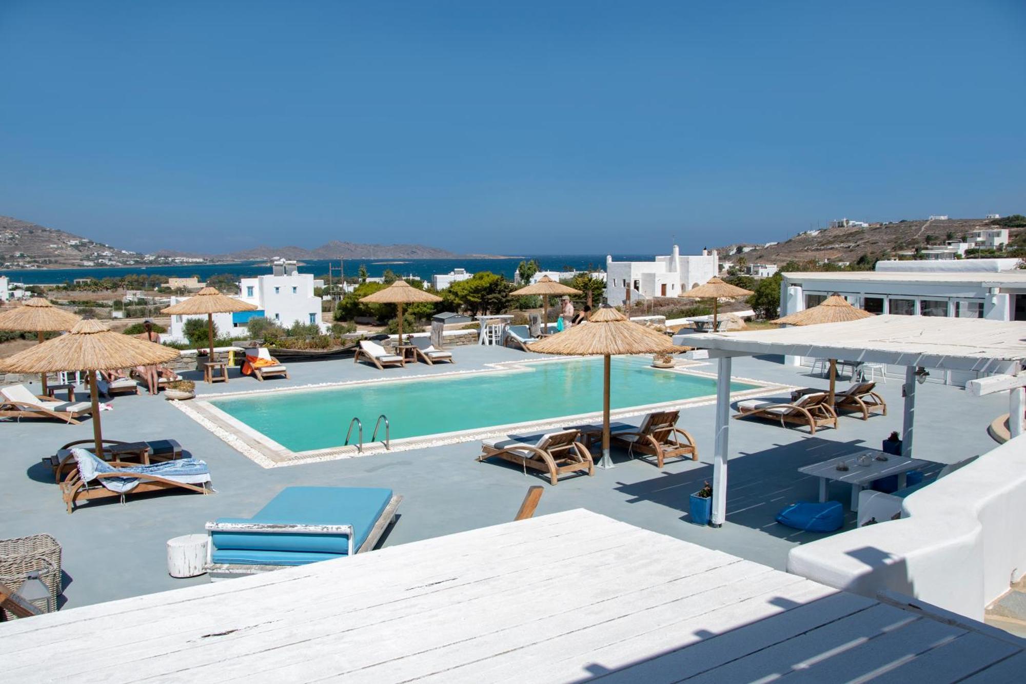 Anemoi Resort Náousa Eksteriør bilde