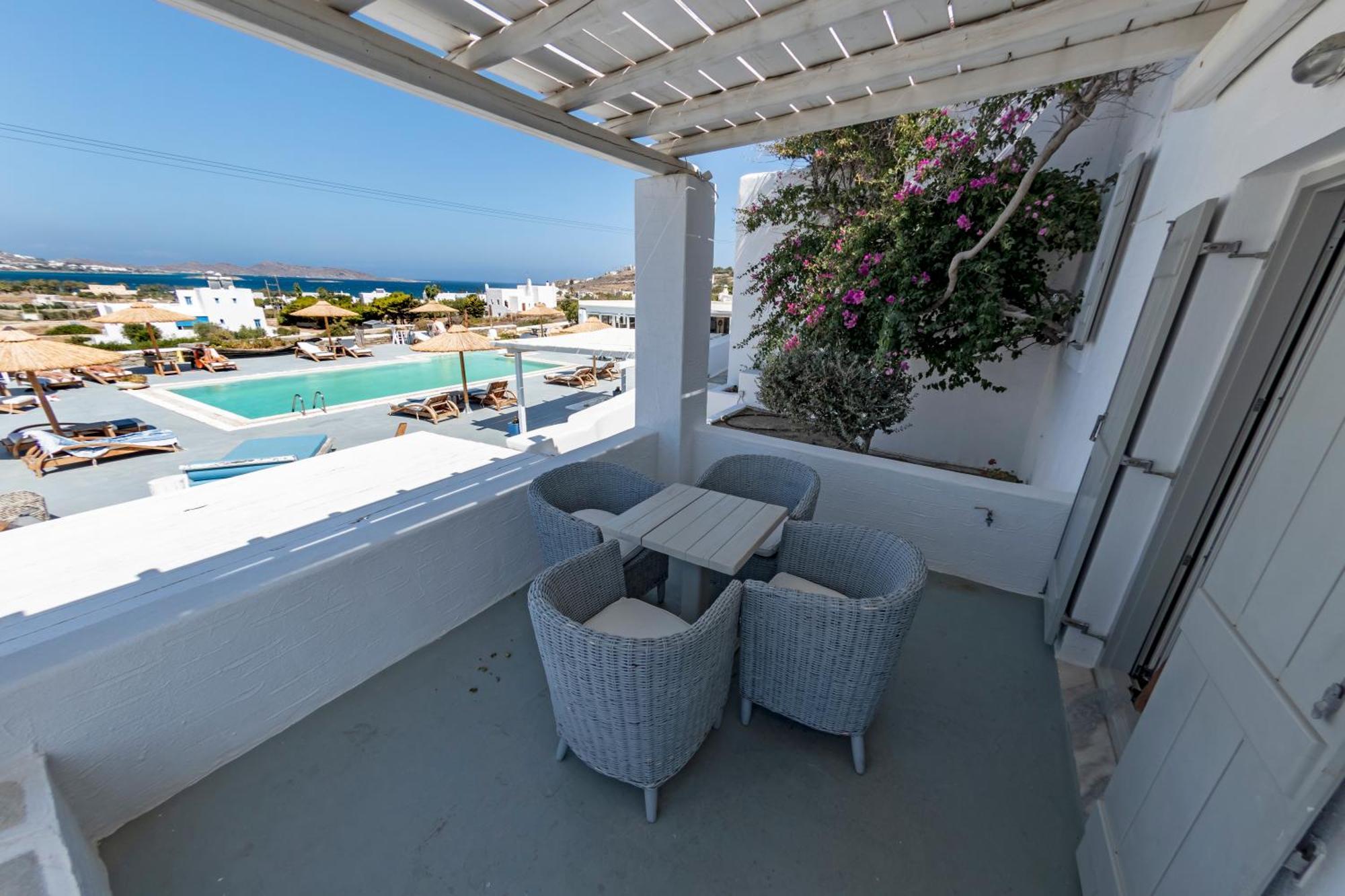 Anemoi Resort Náousa Eksteriør bilde