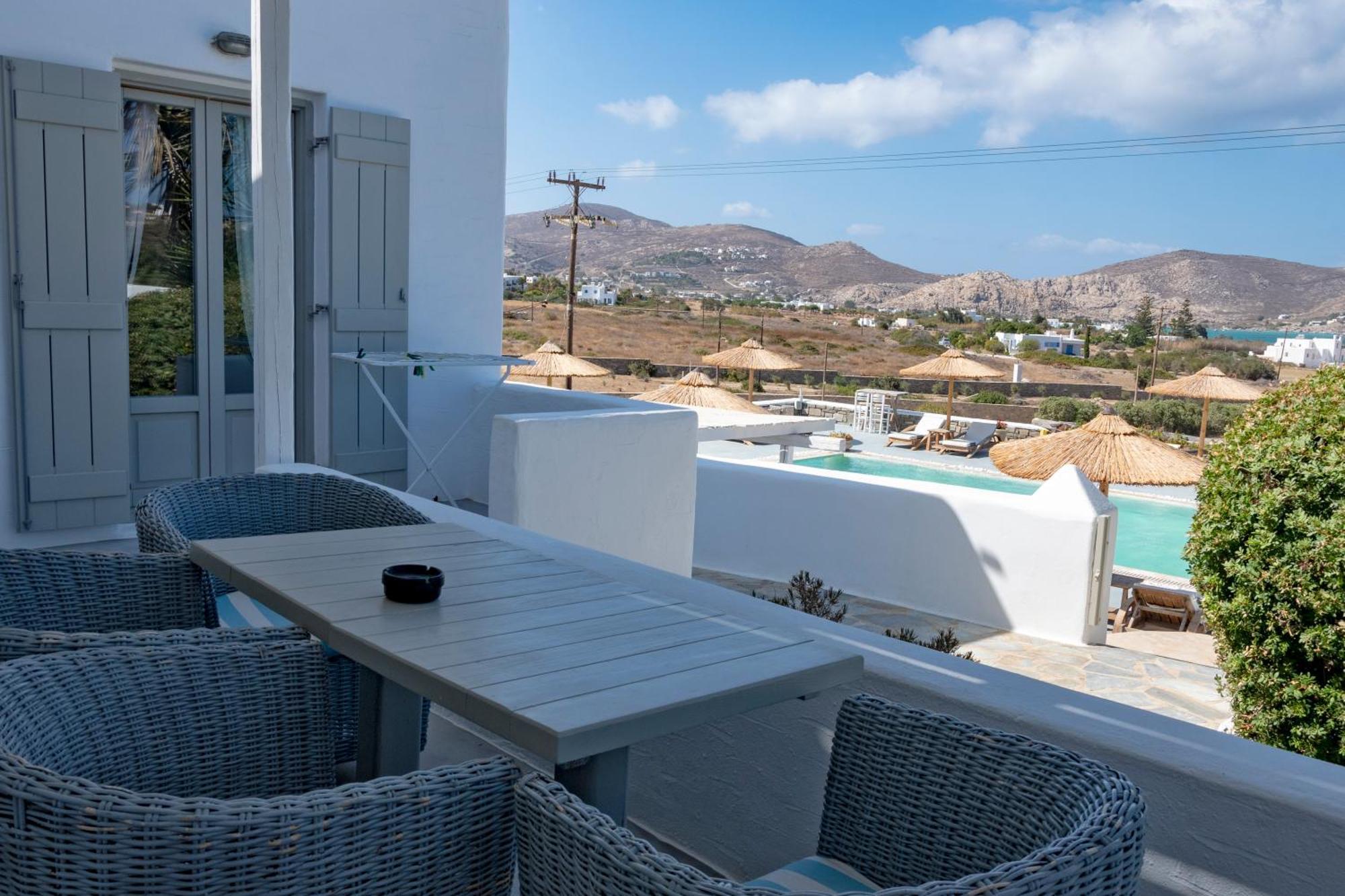 Anemoi Resort Náousa Eksteriør bilde