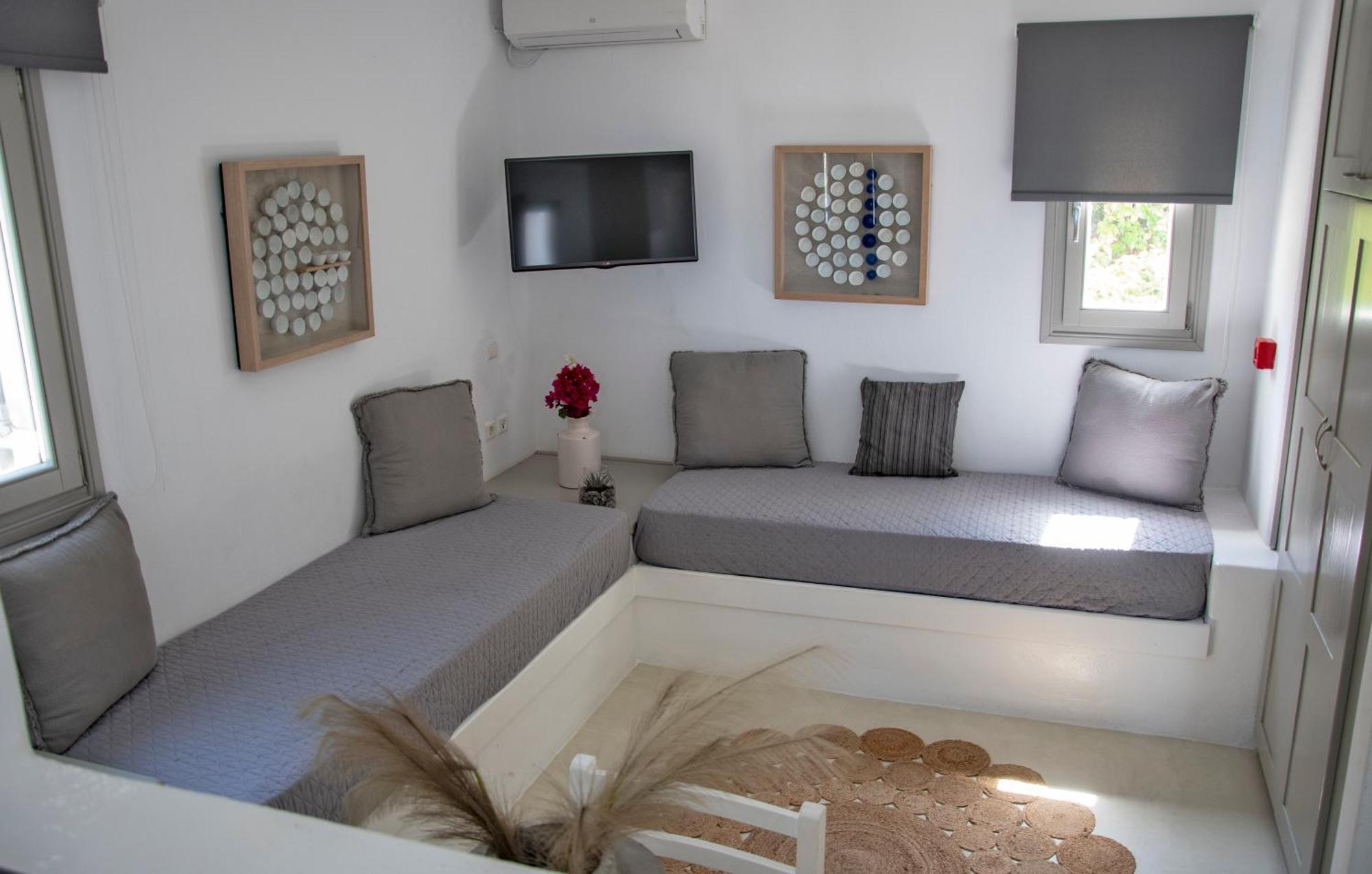 Anemoi Resort Náousa Eksteriør bilde