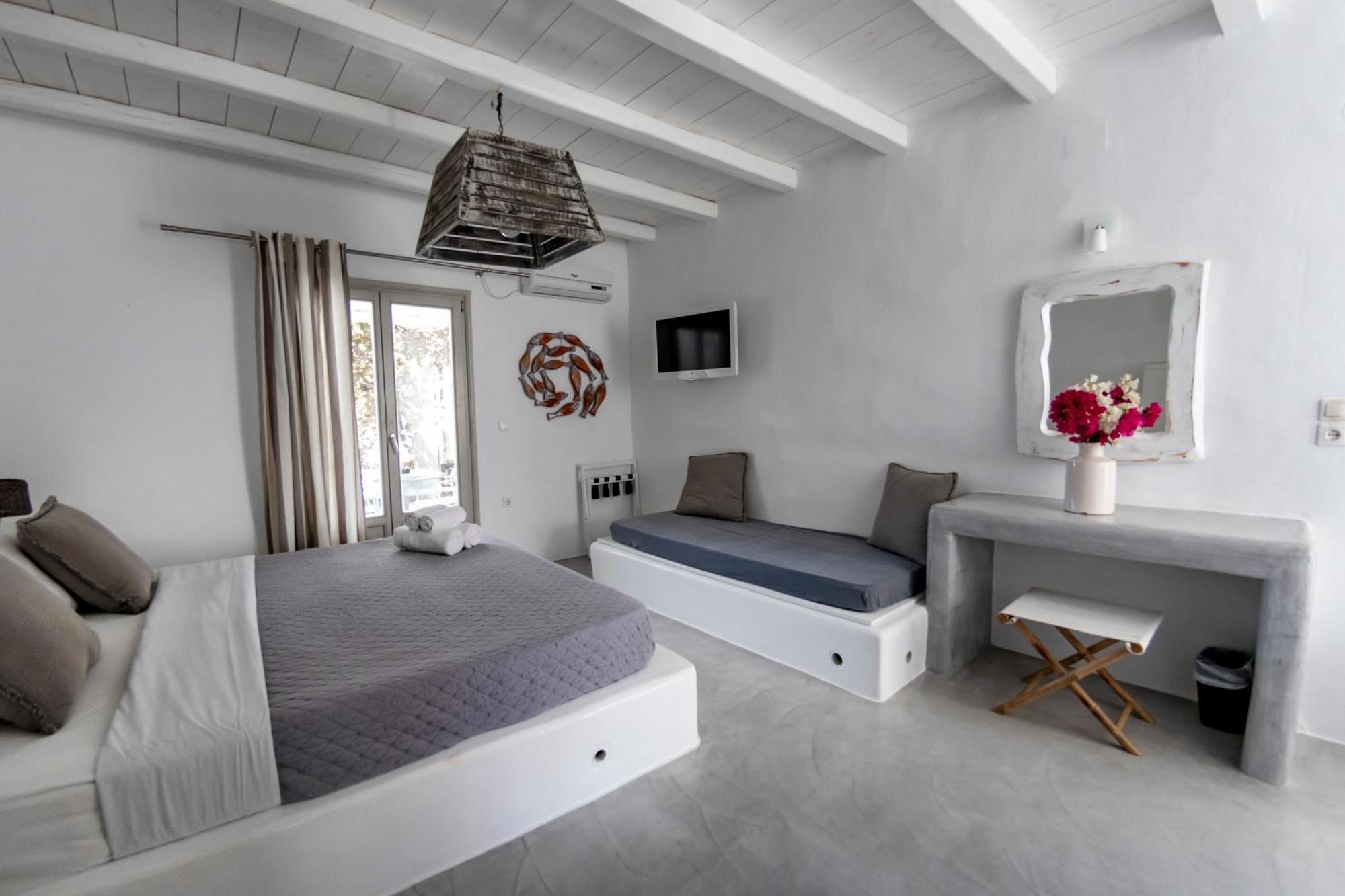 Anemoi Resort Náousa Eksteriør bilde