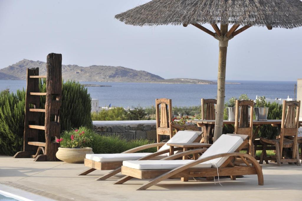 Anemoi Resort Náousa Rom bilde